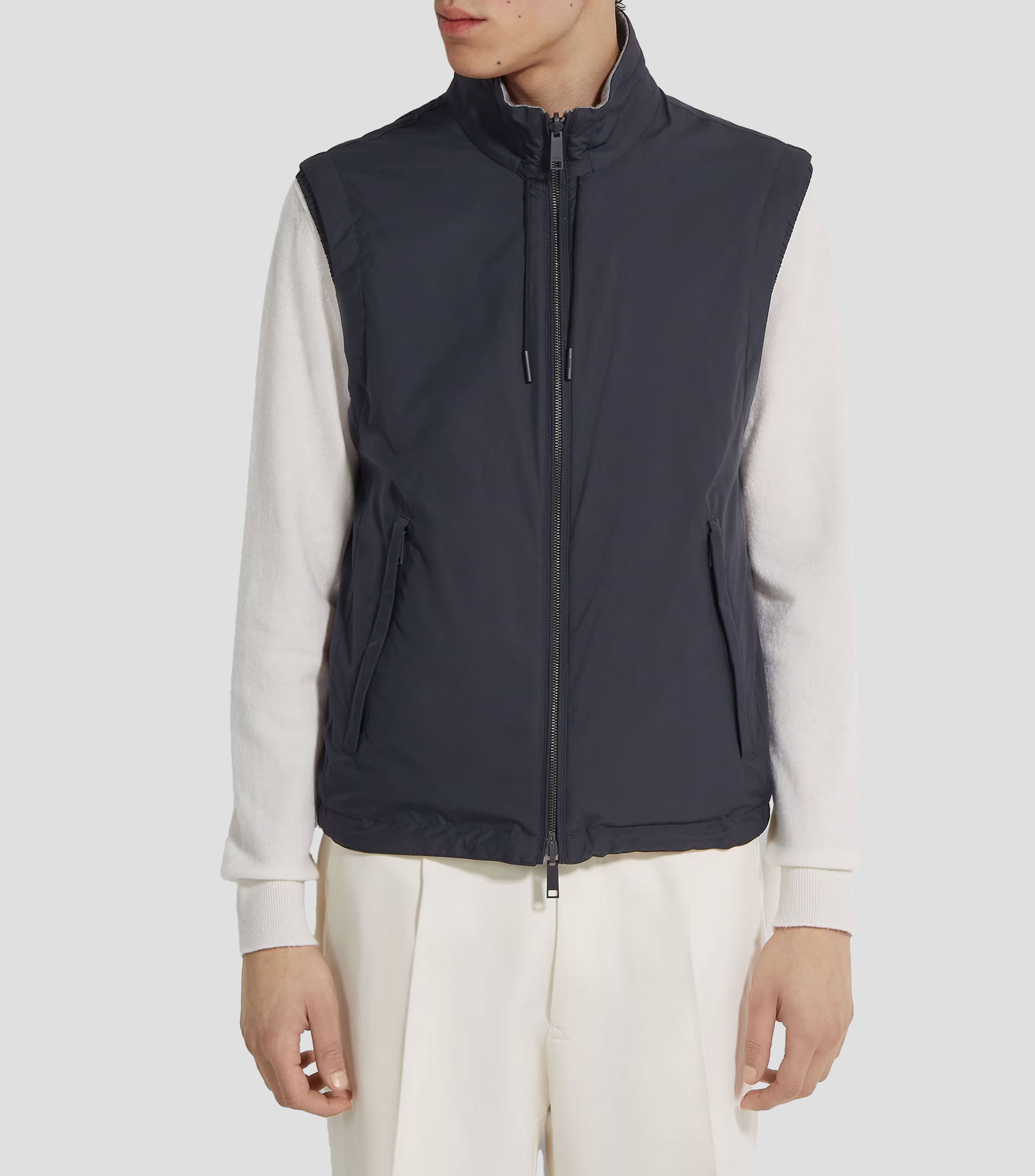 Chaleco reversible Hombre